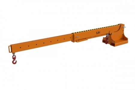 Brat telescopic stivuitor KTH-5000 kg [1]