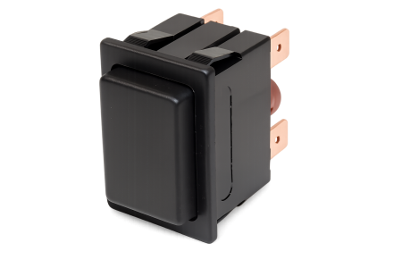 Industrial - buton cu revenire
