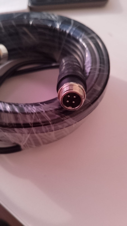 Cablu conexiune camera video pentru utilaje de constructii - 10 m [1]