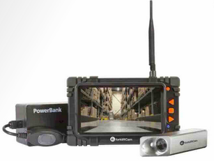 Camera de filmat Wireless pentru furci stivuitor [0]