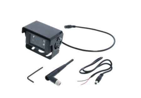 Accesorii stivuitoare - Camera video profesionala wireless potrivita pentru stivuitoare