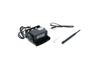 Camera video wireless pentru utilaje de constructii [1]