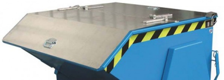 Tip BK – basculare prin rulare - Capac pentru bascularea containerului BK 120