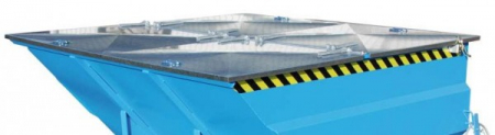 Tip BKC - de mare capacitate - capac container bkc 300