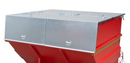 Tip BKC - de mare capacitate - Capac pentru bascularea containerului BKC-400
