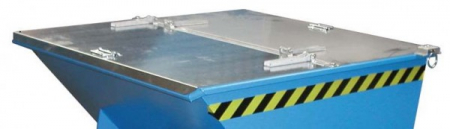 Tip AK - sistem abroll - Capac pentru container basculant AK-150