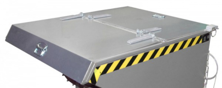 Tip EXPO - basculare prin rulare - Capac pentru container basculant EXPO-275