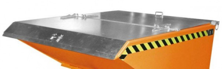 Tip NK - mecanism foarfeca - Capac pentru container basculant NK-75