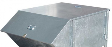 Containere - Capac pentru container de materiale de constructie