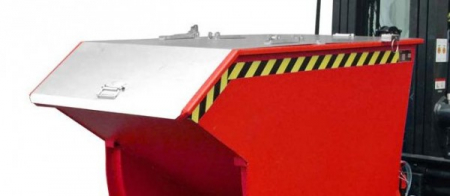 Tip SKM - pentru span - Capac pentru container SKM-75