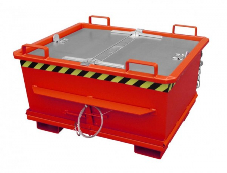 Capac pentru containerul cu fund articulat BKB [4]