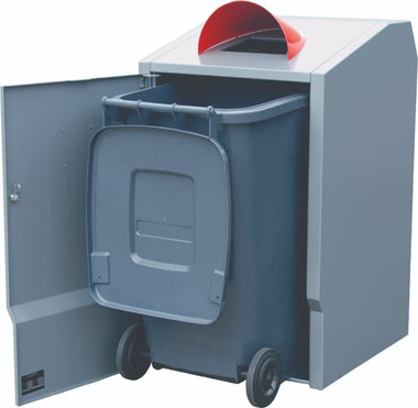 Curatenie - Carcasa estetica SECOMAT pentru containere de gunoi 120 L