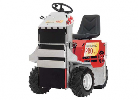 Cu motor termic - Cleanmeleon 2 PRO Loncin (2 cilindri) - cu sistem hidraulic
