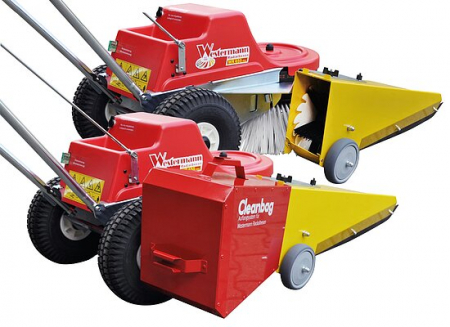 Maturi rotative Westermann - Colector pentru peria de maturat WR 650