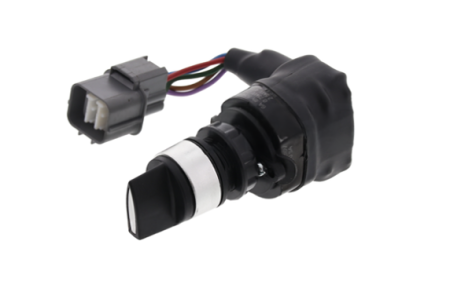 Componente electrice si electronice - Comutator cu came