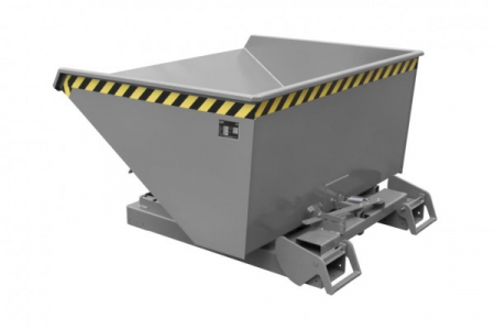Recipiente industriale - Container basculant cu deblocare automata tip S4A 900