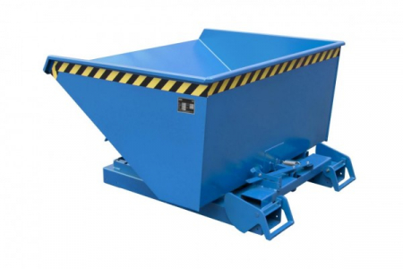 Tip 4A - cu deblocare automată - Container basculant cu deblocare automata tip S4A 1200