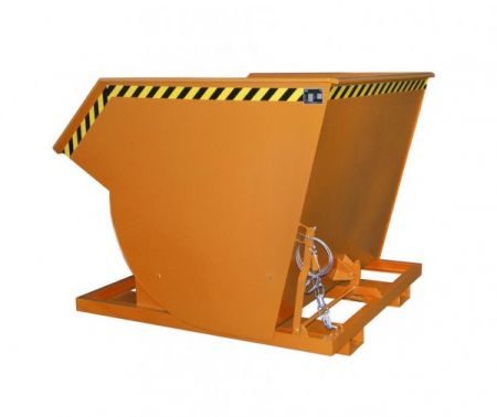 Tip BKM - basculare prin rulare - Container basculant cu mecanism de rulare BKM-200