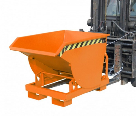 Tip BKM - basculare prin rulare - Container basculant cu mecanism de rulare BKM-30