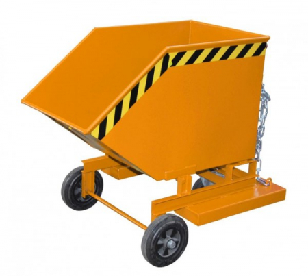Containere - Container basculant KW-ET-250 cu buzunare furci