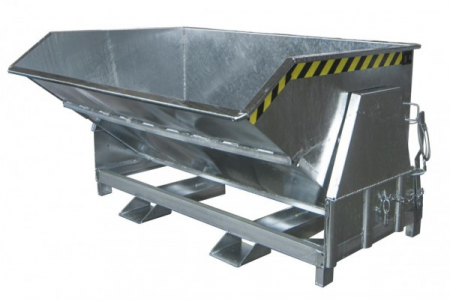 Tip BK – basculare prin rulare - Container basculant mecanism de derulare BK-150