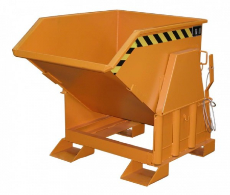 Tip BK – basculare prin rulare - Container basculant mecanism de derulare BK-50