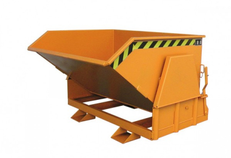 Tip BK – basculare prin rulare - Container basculant mecanism de derulare BK-80