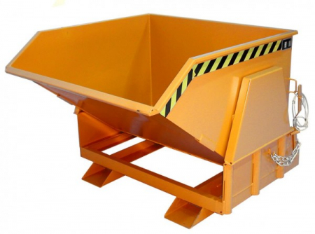 Tip BK – basculare prin rulare - Container basculant mecanism de derulare BK-100