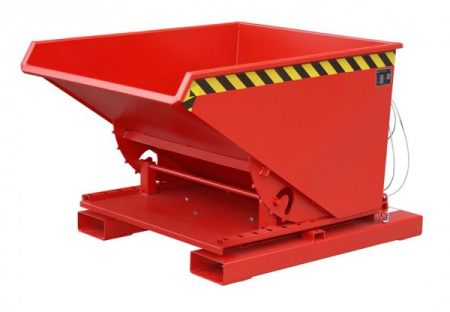 Tip 3S cu basculare pe 3 laturi - Container basculant stivuitor cu 3 directii de inclinare 3S 300