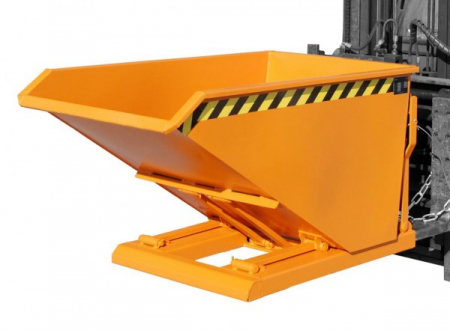 Tip NK - mecanism foarfeca - Container basculant tip NK-50 pentru stivuitoare