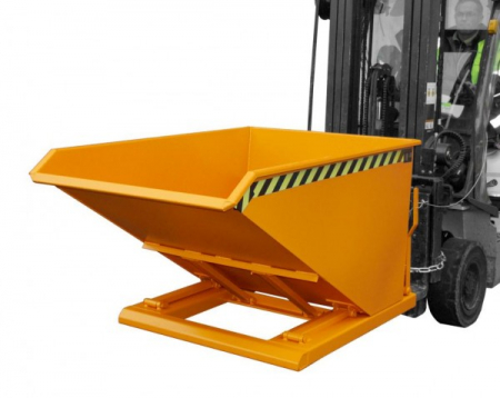 Tip NK - mecanism foarfeca - Container basculant tip NK-75