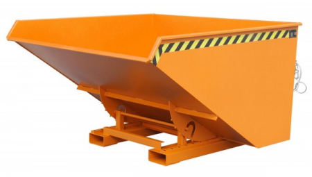 Tip EXPO - basculare prin rulare - Container basculanta stivuitor EXPO-2100