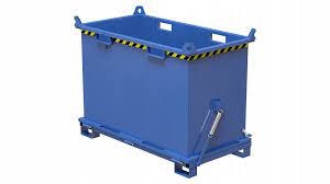 Containere - container albastru