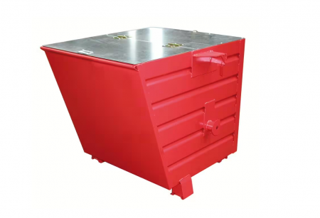 Container pentru deseuri stivuibil basculabil tip BSK-70 [4]