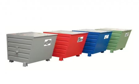 Container pentru deseuri stivuibil basculabil tip BSK-70 [5]