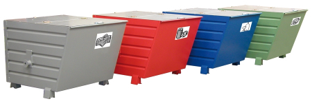 Tip BSK - pentru deșeuri - Container pentru deseuri stivuibil basculabil tip BSK-90