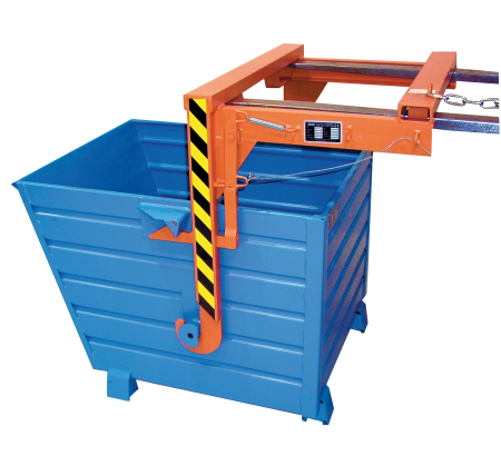 Container pentru deseuri stivuibil basculabil tip BSK-90 [4]