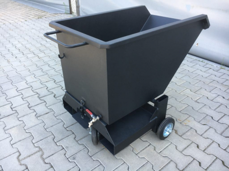 Recipiente industriale - container scule