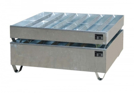 Cuva colectoare din otel PWE 400-4 [1]