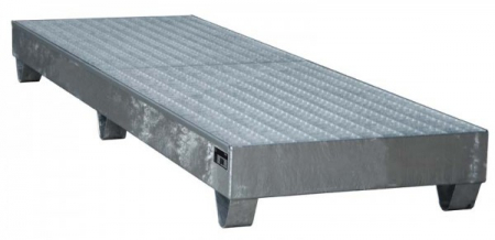 Tăvi de colectare cu gratar - Cuva de depozitare cu grilaj 2042 / 2043