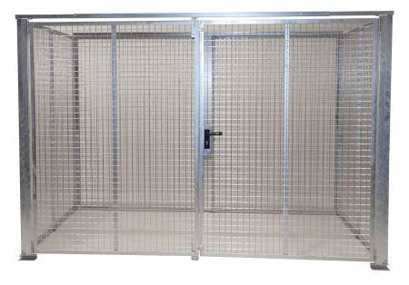 Dulap substante chimice - Depozit tuburi gaze industriale GFC-M
