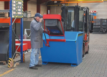 Dispozitiv pivotant SV 1500 pentru bascularea containerelor [3]