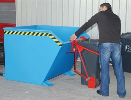 Dispozitiv pivotant SV 1500 pentru bascularea containerelor [1]