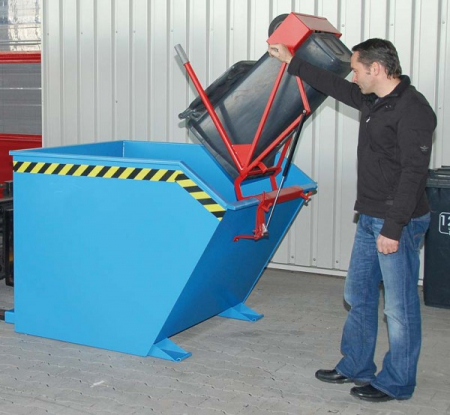 Basculanta gunoi - Dispozitiv pivotant SV 1500 pentru bascularea containerelor