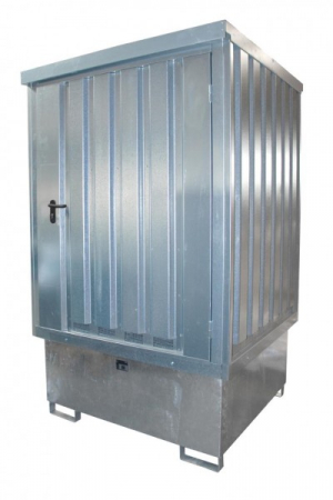 Dulap substante chimice - Dulap depozitare 1000 l GD-E-IBC
