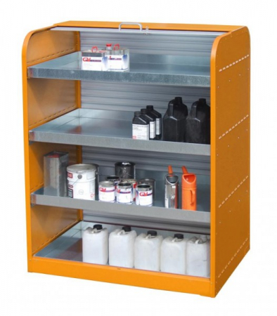 Dulap substante chimice - Dulap cu 4 rafturi RSG-4