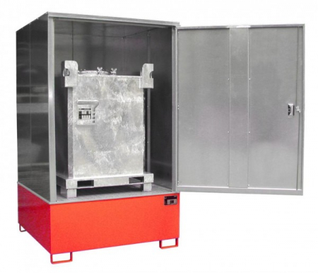 Dulap substante chimice - Dulap depozitare 1 x IBC GS-4