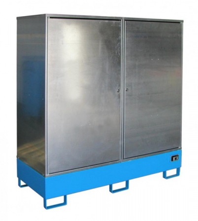 Dulap dublu pentru materiale periculoase GS-2 [2]