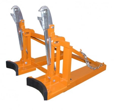 Dispozitive ridicare butoaie - Elevator de butoaie pentru stivuitor RS-II/M