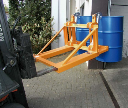 Elevator de butoaie pentru stivuitor RS-II/M [2]